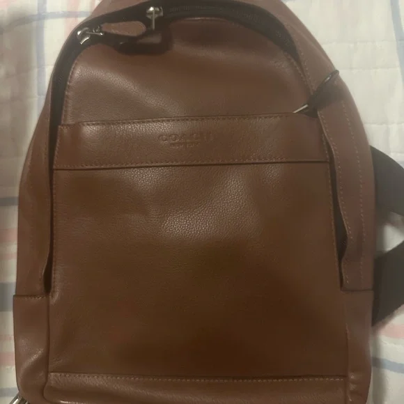 Coach Leather Sling Bag - Picture 2 of 4